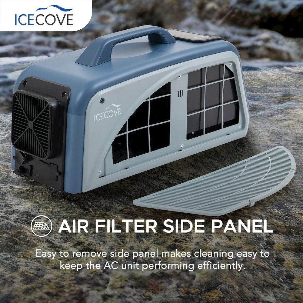 Sunjoy Portable Air Conditioner -Blue