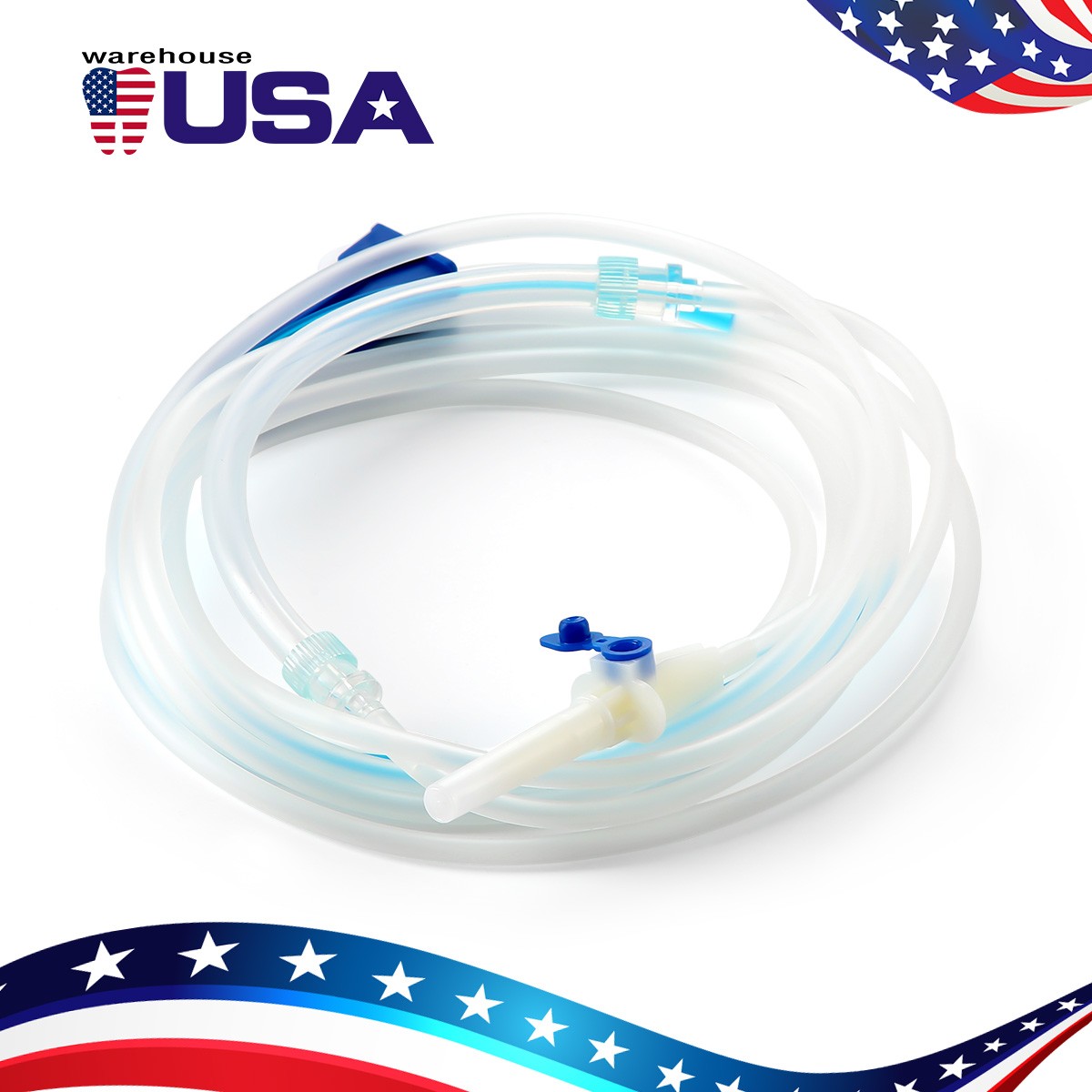 Dental Irrigation Disposable Tube Tubing for KAVo Implant surgery Surgic Motor