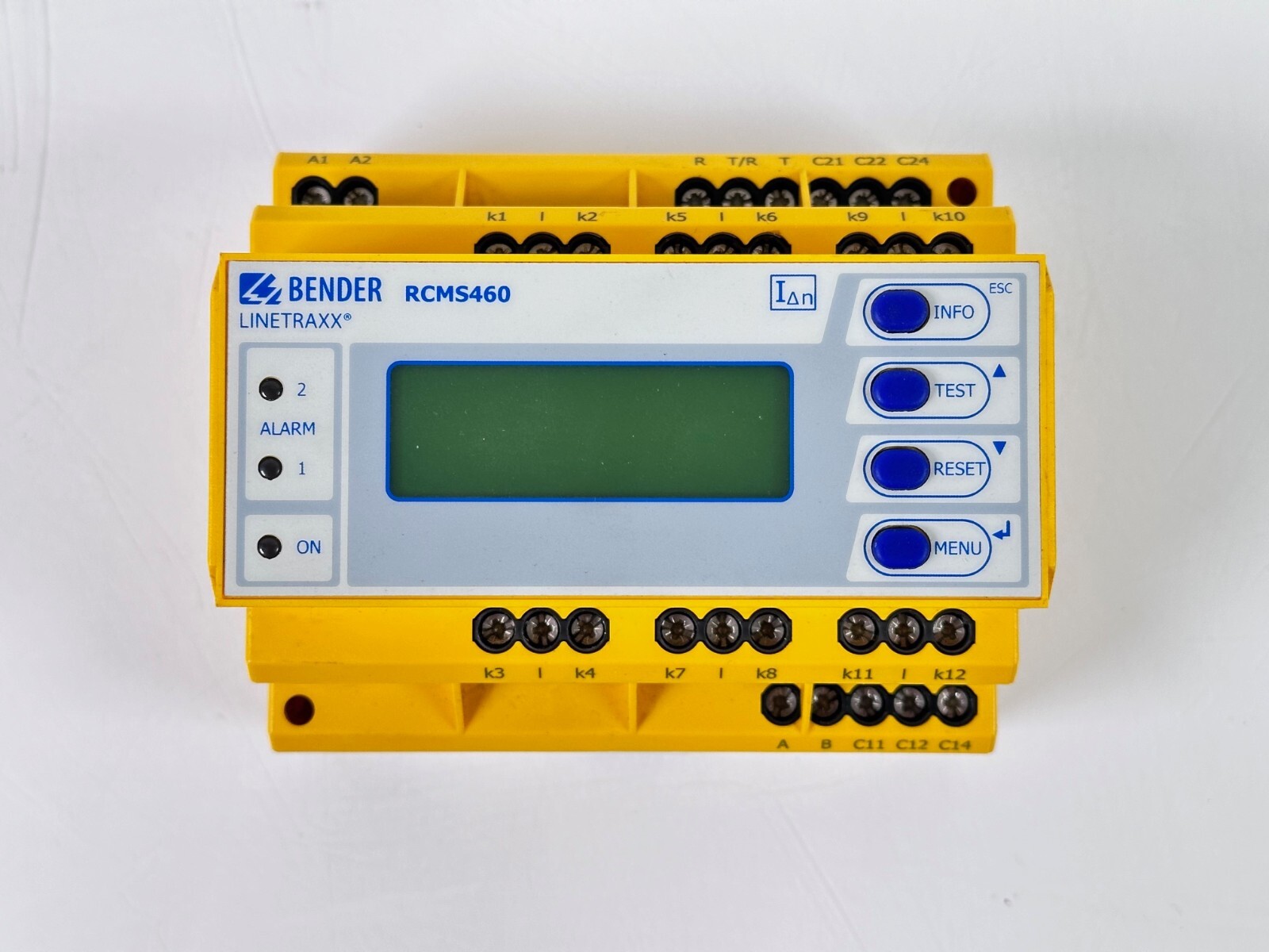 BENDER RCMS460-D-2 Differential Current Evaluator / Residual Current Evaluator