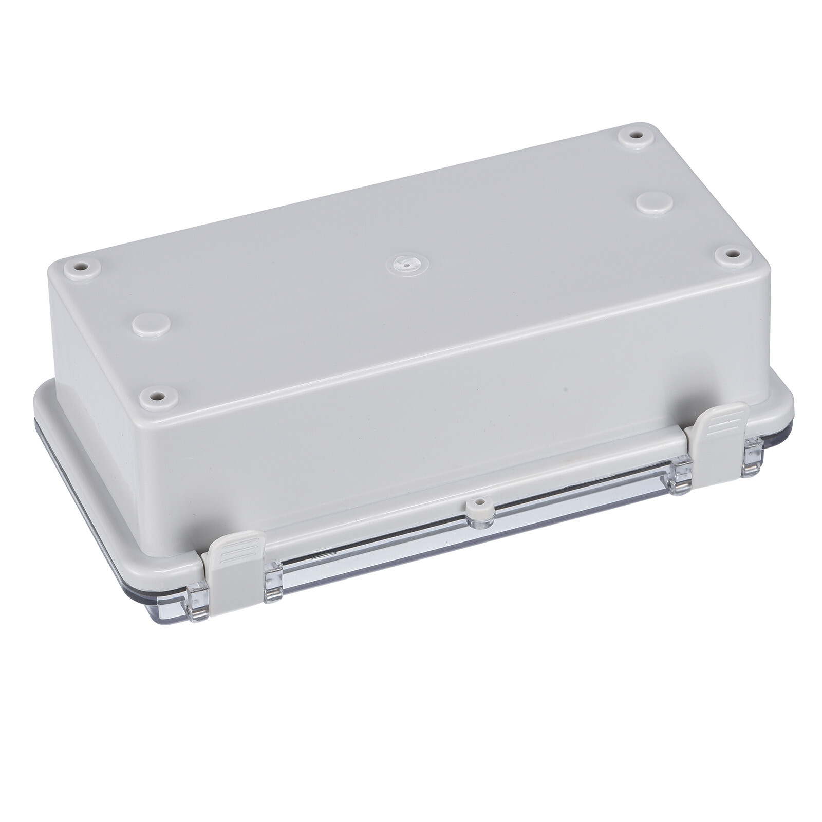 Junction Box Electrical Enclosure IP67 Waterproof ABS Plastic Hinged Cover 7.9″