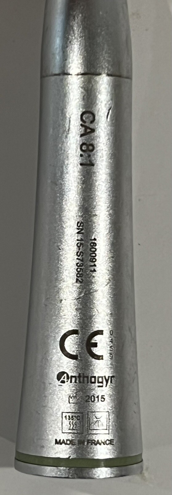 ANTHOGYR Contra Angle Push Button Micro Head 8:1 ENDO Handpiece 6 Month warranty
