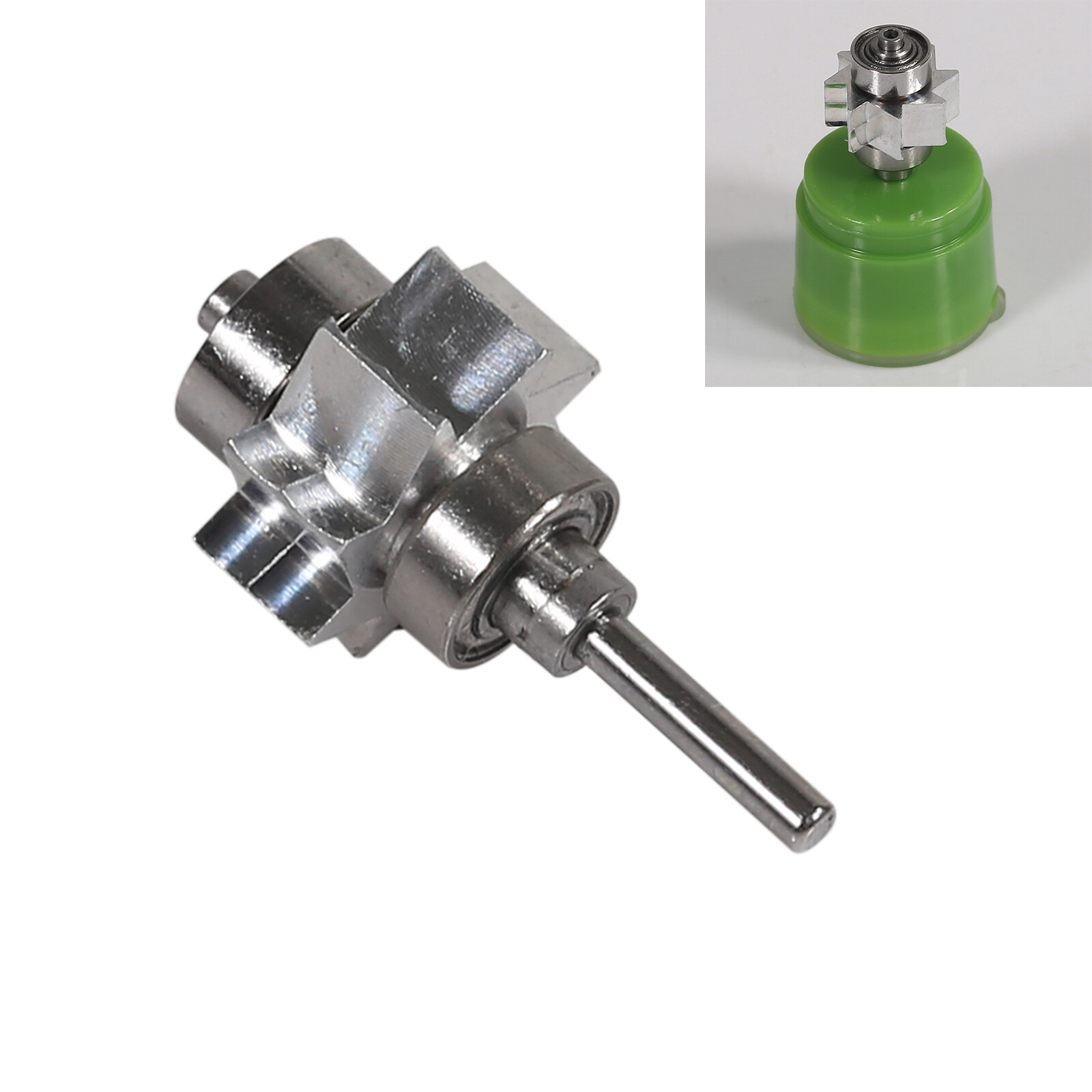 NEW Dental High Speed Turbine Handpiece Big Head+4Hole Coupler Fit NSK ns